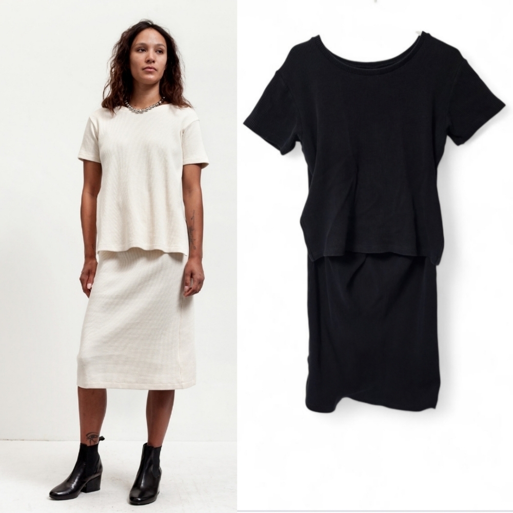 Auth! MM6 Maison Margiela Waffle Dress
